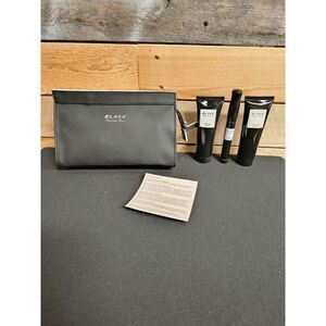 Kenneth Cole Black For Her 3 Pc Travel Set Mascara Lotion Shower Gel & Pouch